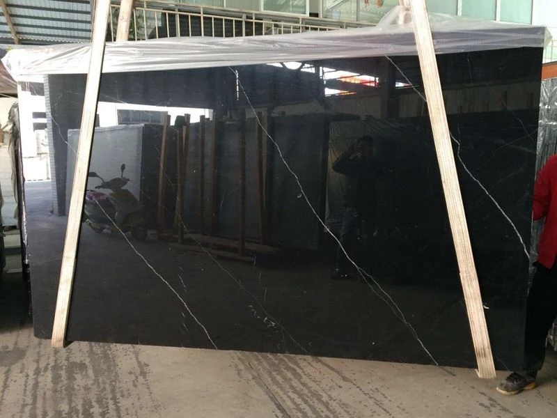 Chinese Nero Marquina (6) Chinese Nero Marquina (6)