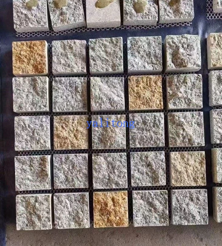 Granite Cobblestone Pavers factory