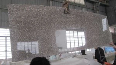 סינית צבאים בראון גרניט G648 Countertops