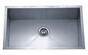 יד Undermount נירוסטה 30 ב. כיור מטבח יחיד (HM3018)