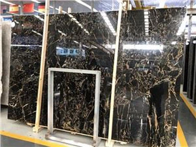 סין נירו פורטורו שיש לוחות עיצוב