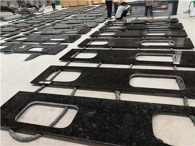 אנגולה חום עתיק דלפקים ומשטחי מטבח גרניט עתיק