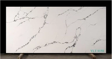 לוח קוורץ קלקטה בלנקו